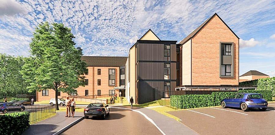 New homes for former sheltered housing site targeted by vandals