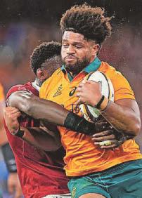 Valentini out as Wallabies face whitewash