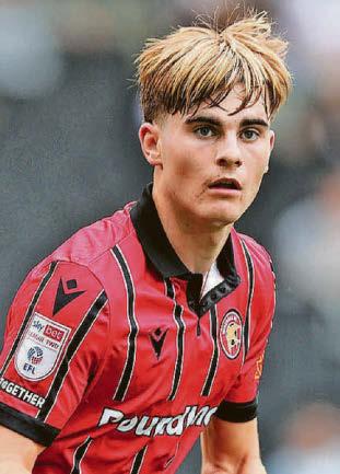 County's delight as 'driven' Lowe signs up for season-long loan
