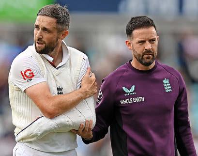 It could be Ashes to Ashes for injured Woakes