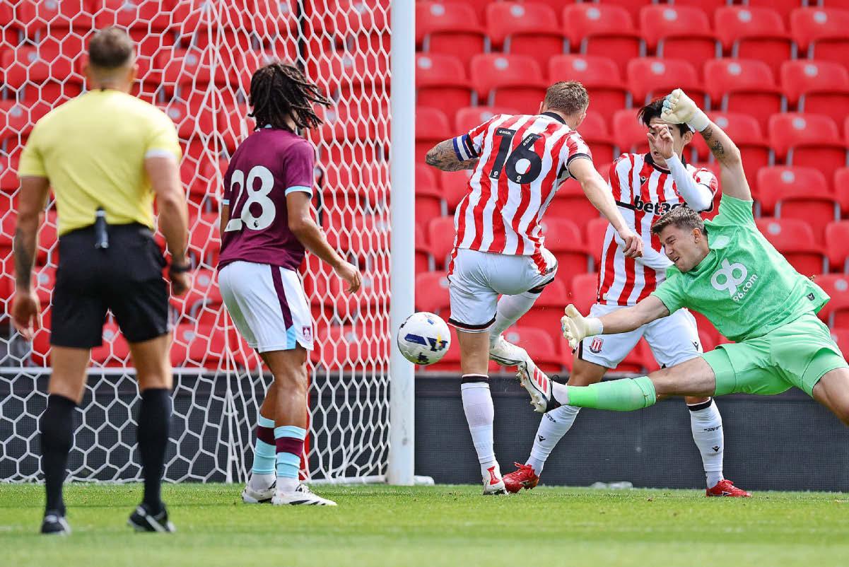 Stoke end pre-season campaign in fine style with Premier victory
