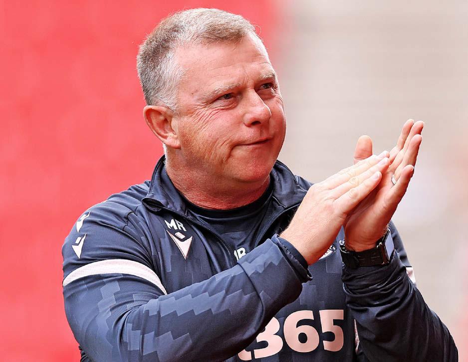 Extra options the hope for Robins for Derby encounter