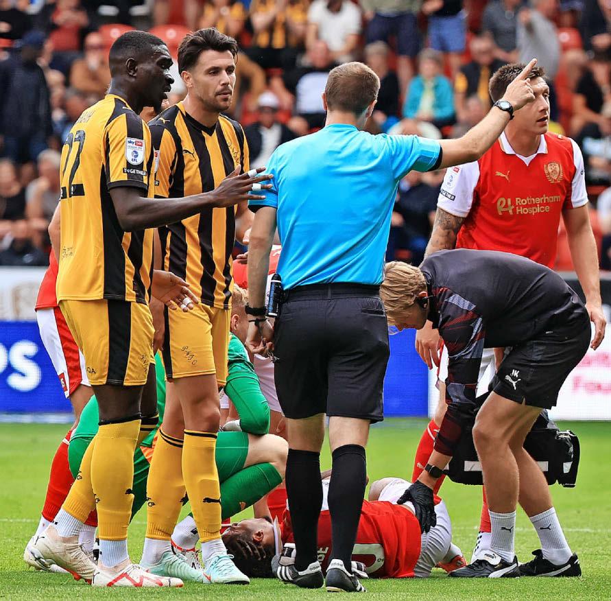 'We wanted to be positive, but in the first half we were hesitant...'