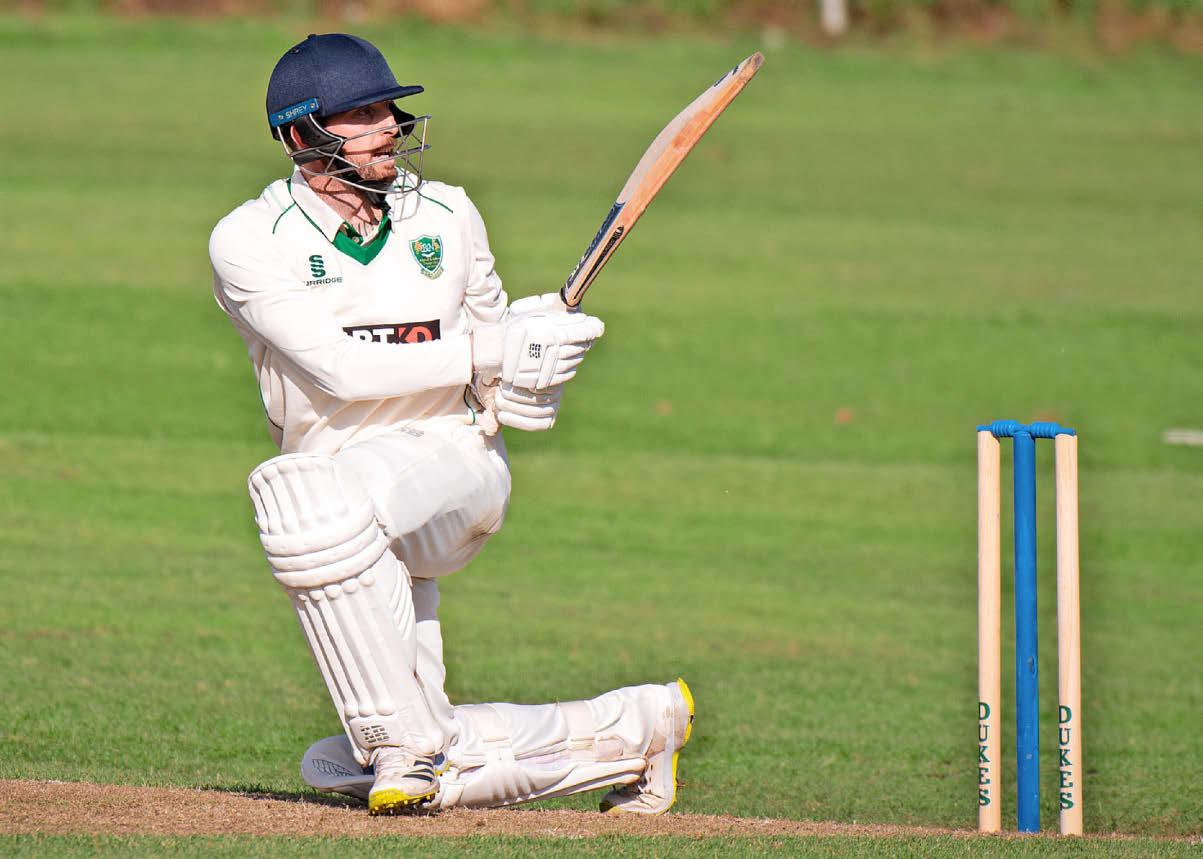 Fynn leaves Hem Heath in a spin as Stone SP claim tense success