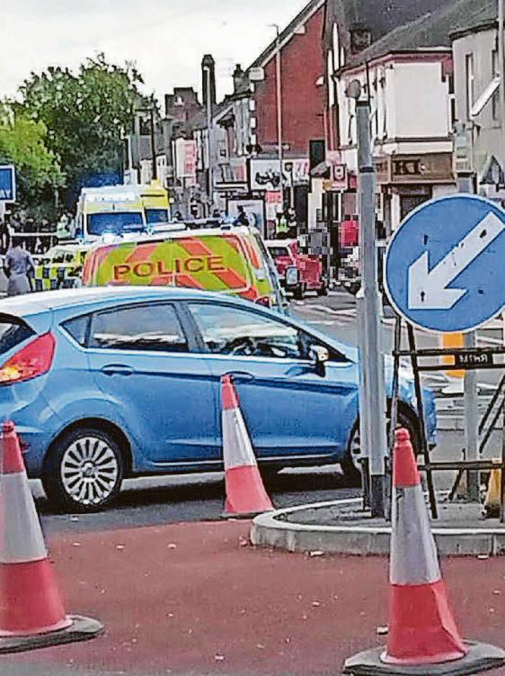 Attempted murder probe as teenager is hit by car