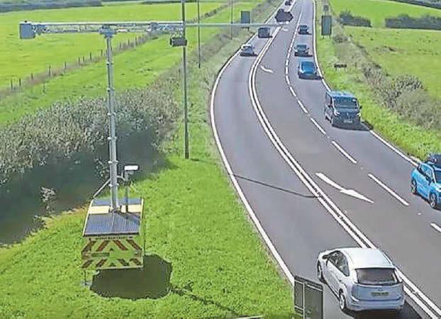 Drivers facing Al cameras crackdown
