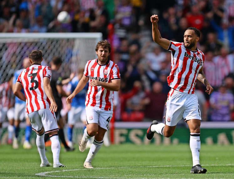 STOKE LEAVE IT LATE TO SEAL A DESERVED WIN