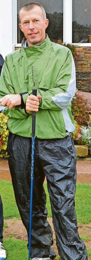 Alan proves golf is for all ages!