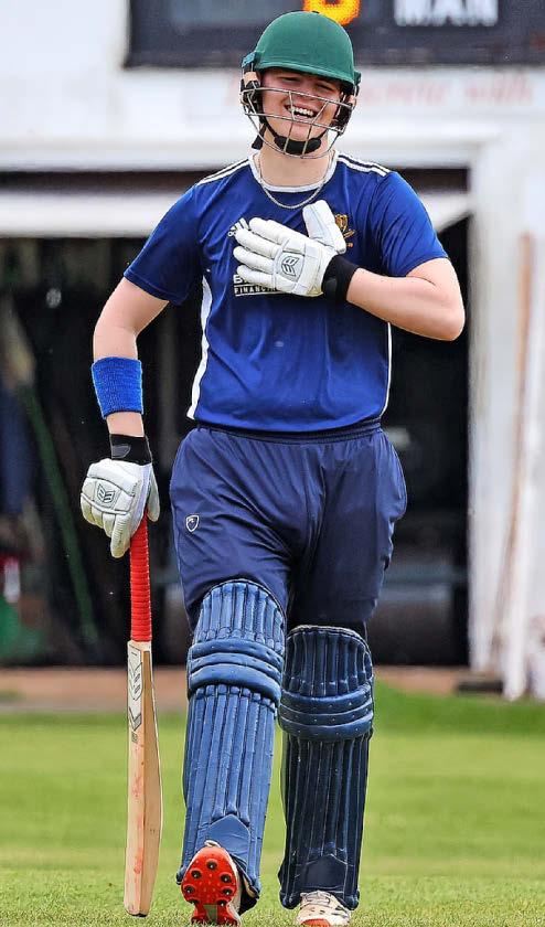 A batting display to forget is ruthlessly punished by Bignall