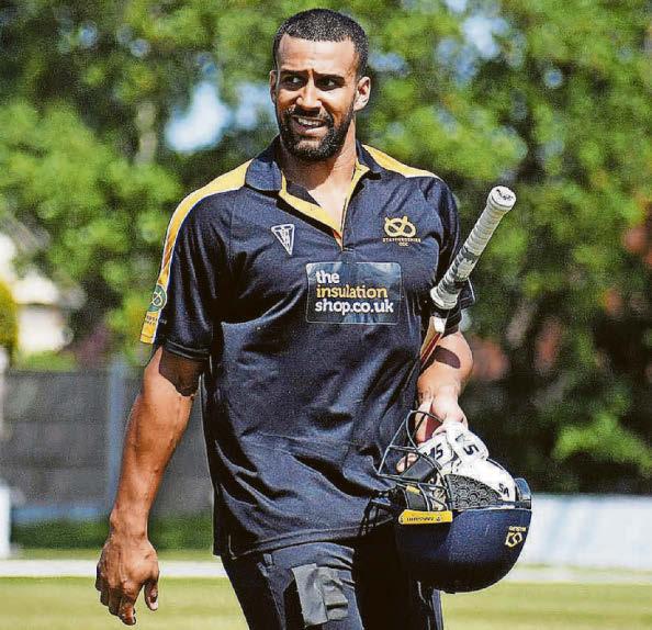 Batting fireworks from quick bowler put spring in county's step to set up victory chance