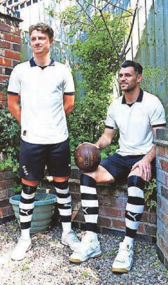 Rave reviews for new Vale kit following its EFL debut
