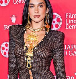 Dua sets New Rules when it comes to style