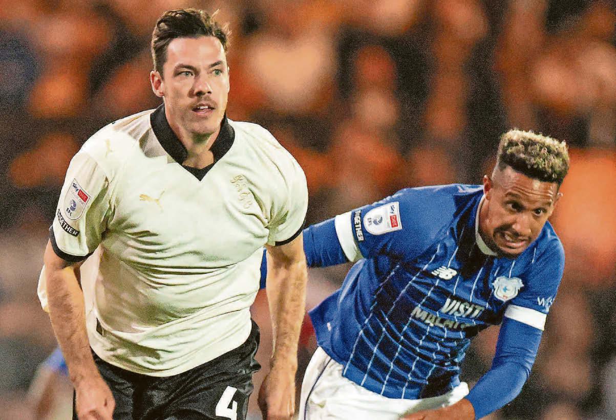 Moore relishing 'relentless' start as Valiants prepare for derby day