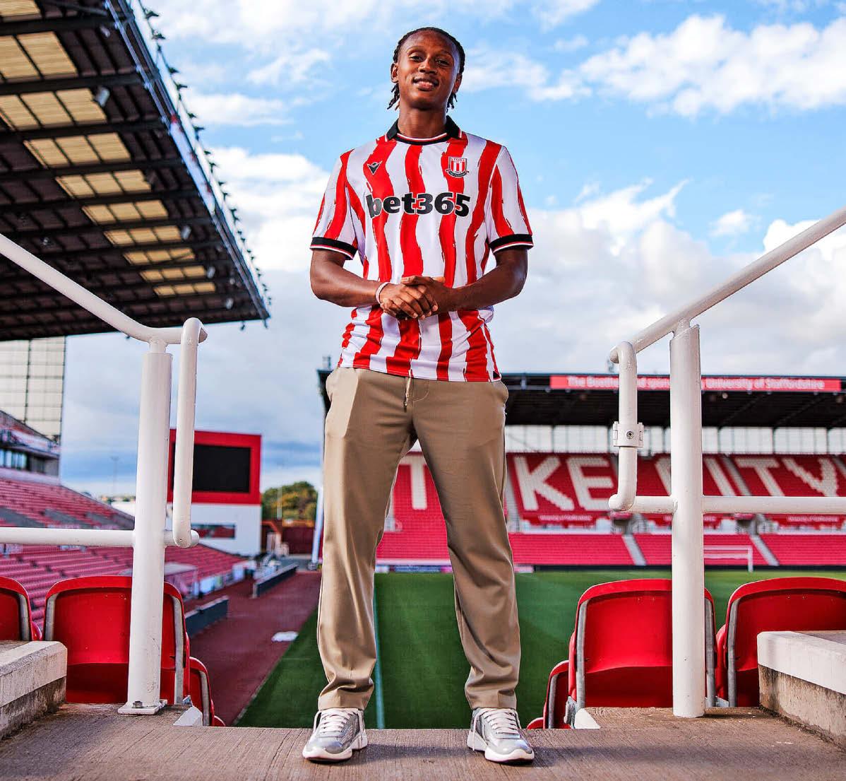 Stoke boss relishing the prospect of developing young talent Cisse