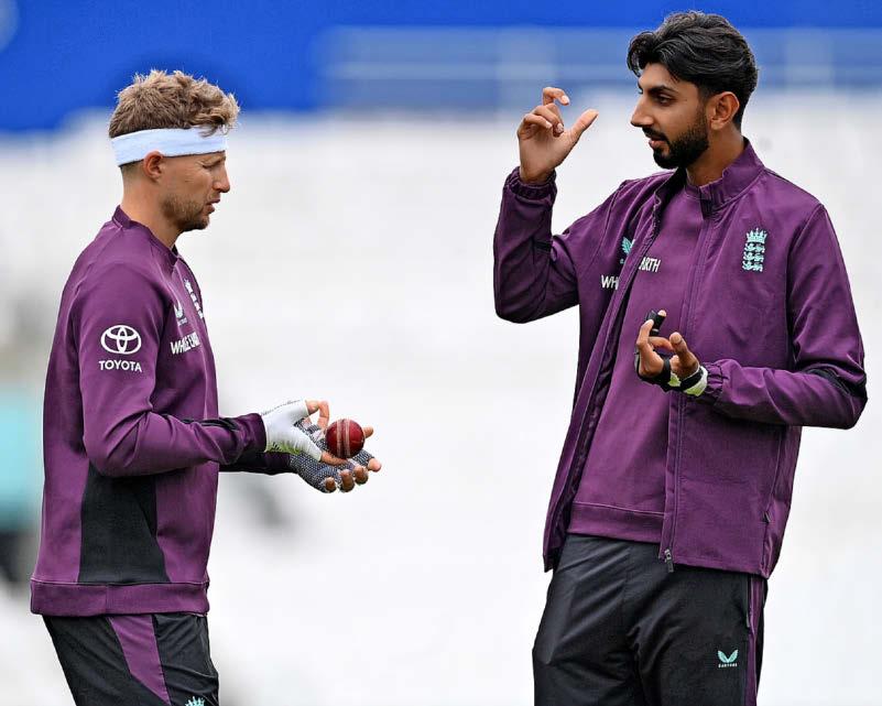 Bashir confident of Ashes fitness after operation on hand