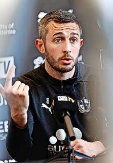 A couple of players will have given boss food for thought ahead of derby