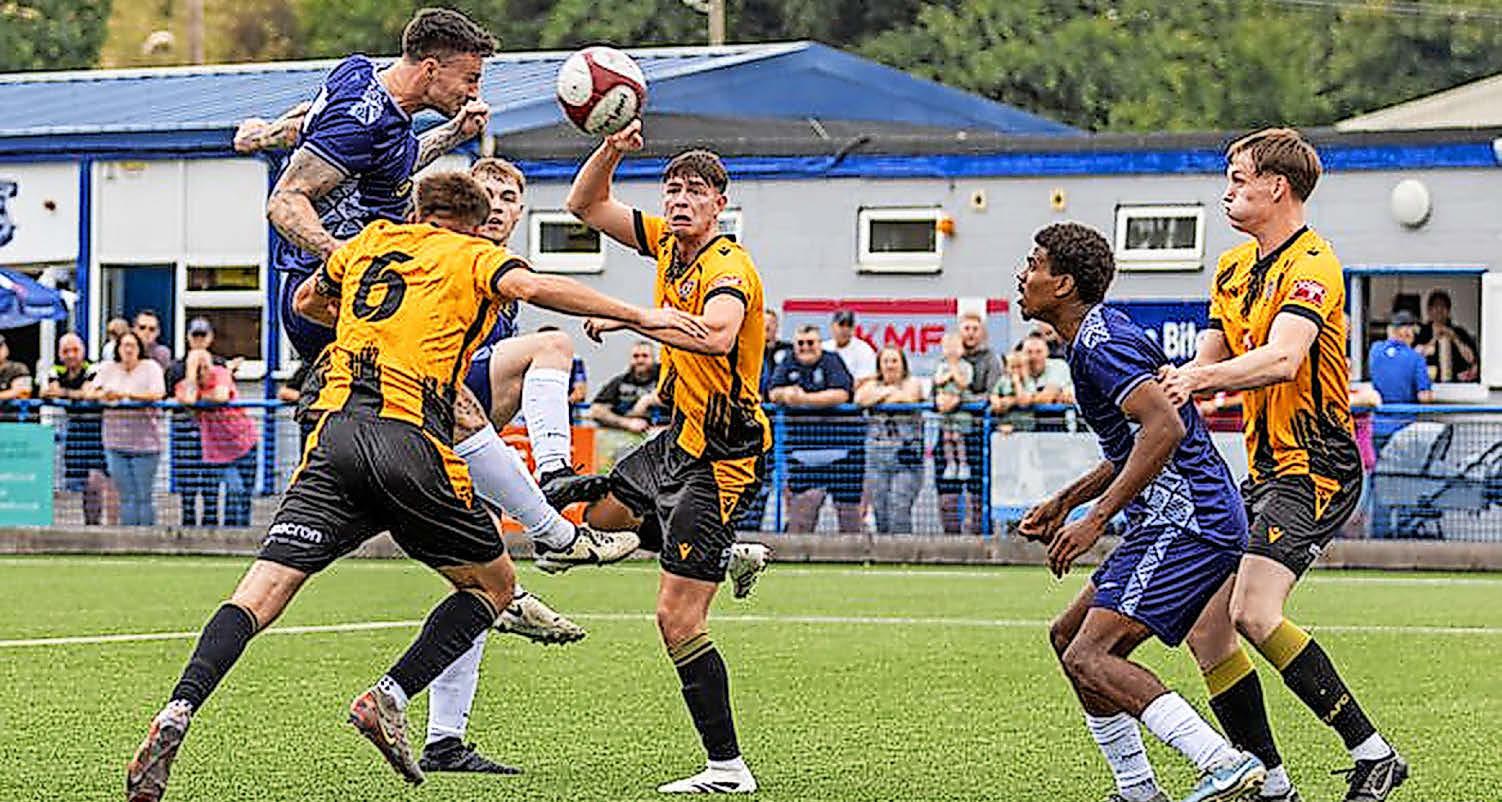 COMPLETES CUP COMEBACK