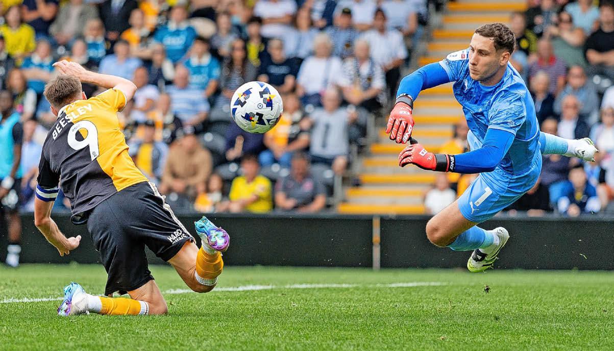 OJO RISES TO THE OCCASION TO HELP VALE SECURE POINT