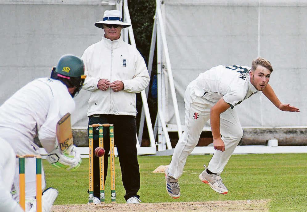 Staffs fall one wicket short at the end of a three day thriller!