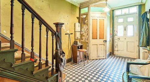Will some bright spark snap up Sir Oliver's old lodge?