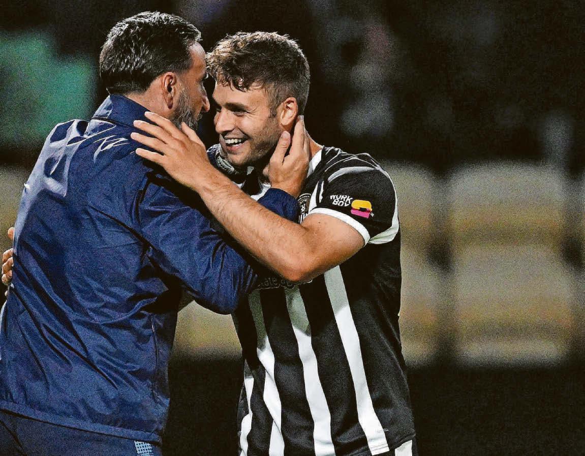 Mends fixes it with late winner as Rocester move into the top three