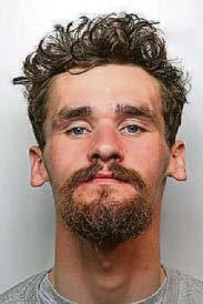 Man pepper sprayed officer and 'tried to break her wrist'