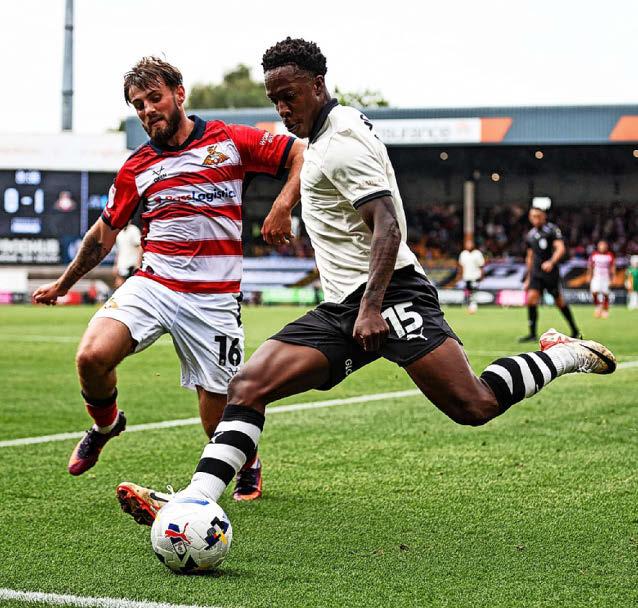 Rovers spoil Vale's party!