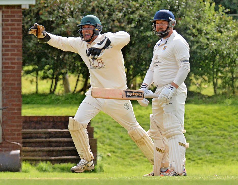 Caverswall march on in big quest to secure promotion