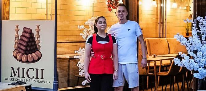 It's your chance to try the tastes of Romania