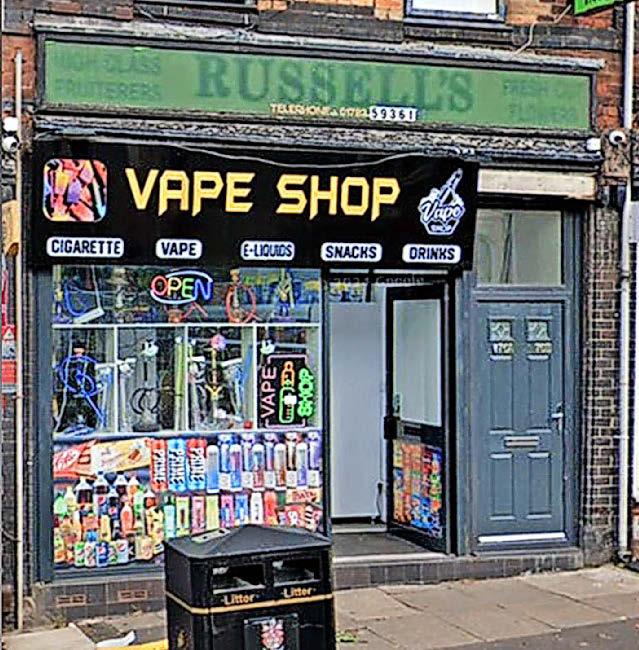 'Persistent offender' illegal vape seller shut down again