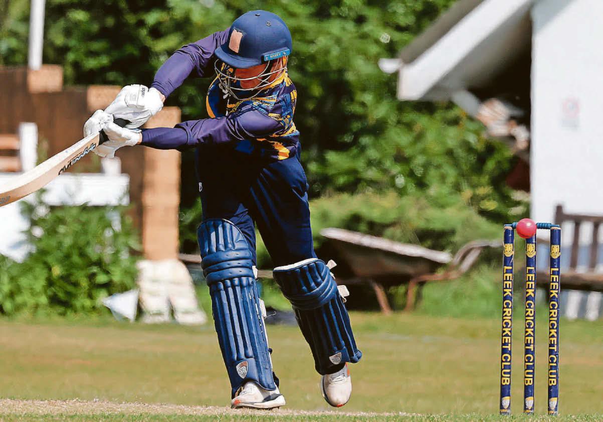 Leek and Stone SP eye chance to take control of Prem A title battle