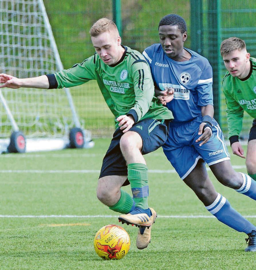 Leek are off the mark after their four-midable display beats Star
