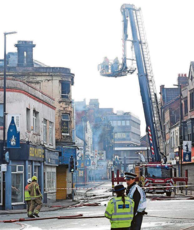 MP demanding 'immediate action' on city building fires