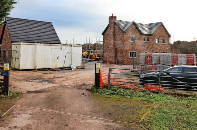 Villagers split on developer's proposal for self-build homes