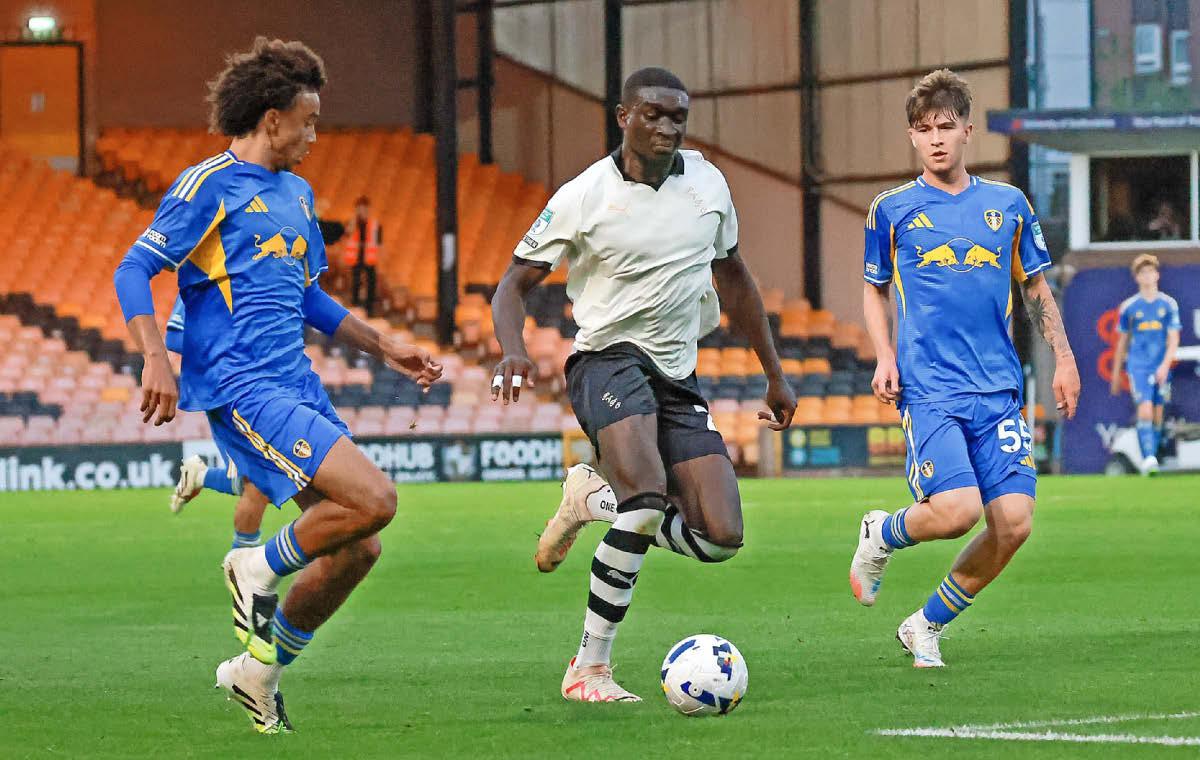 Confidence boost for Valiants as they see off United’s young guns