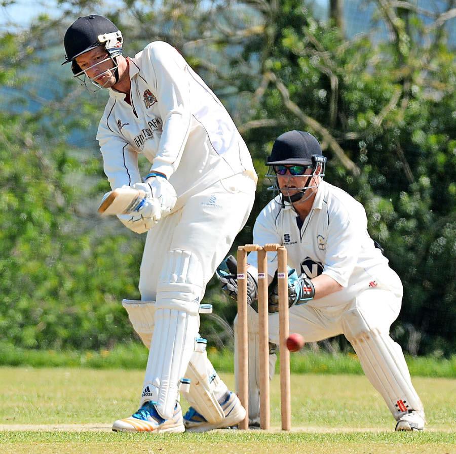 It's easy pickings for Porthill as they cruise past rivals Barlaston
