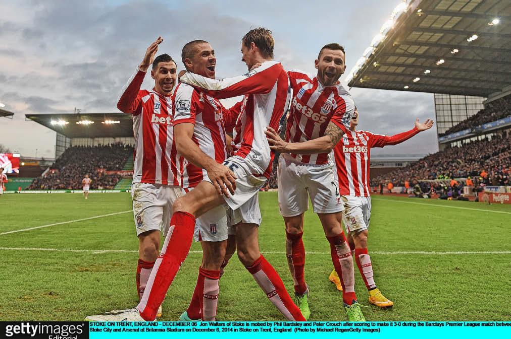 Sporting director Walters says 'everyone's on the same page' behind the scenes at Stoke