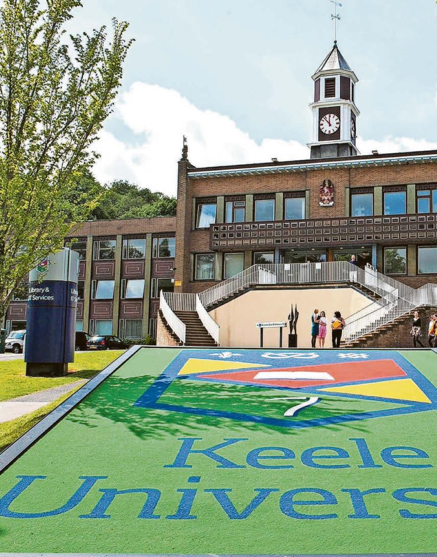 'People ought to be proud of Keele'