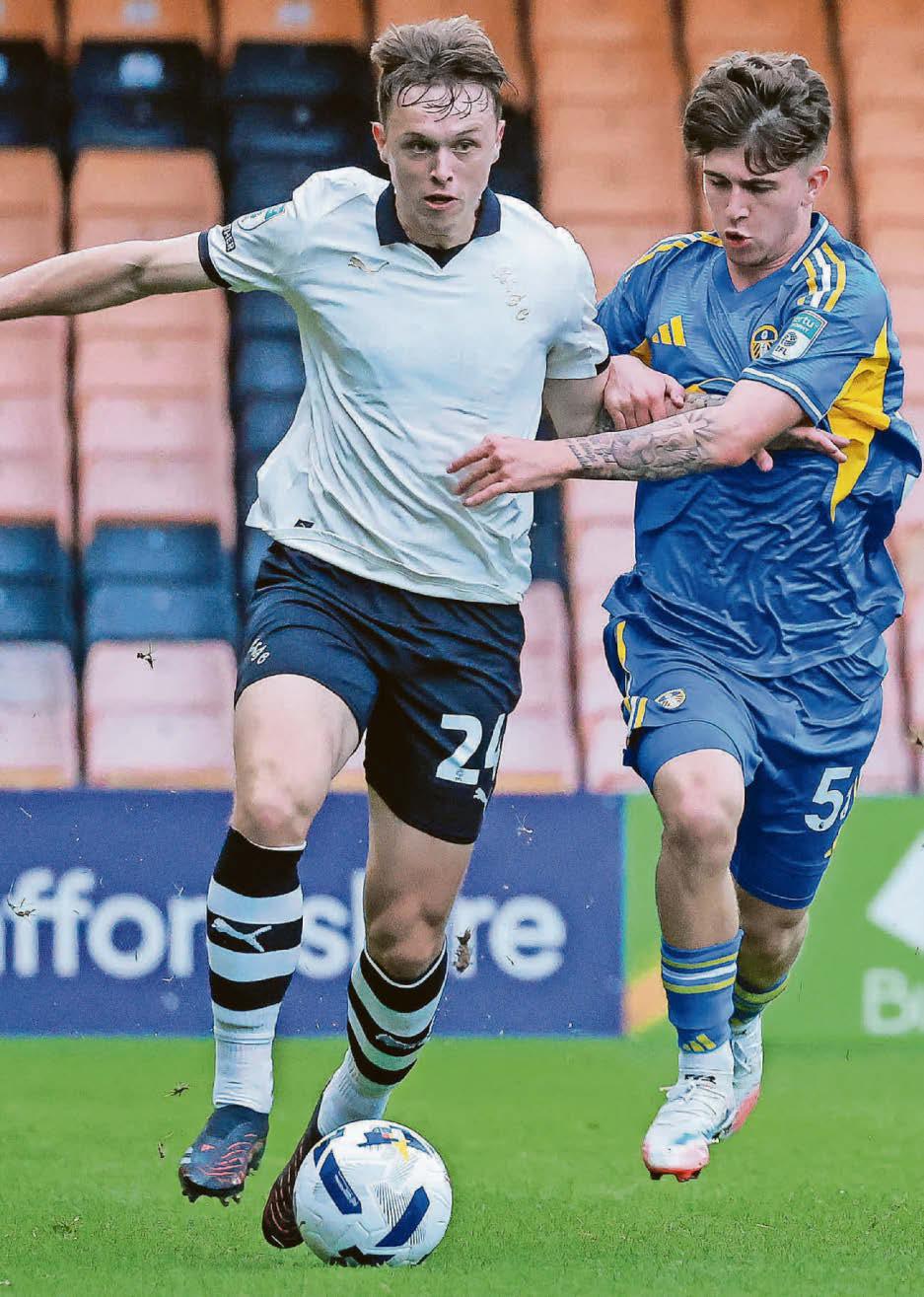 John urges Vale to remain upbeat after late setback...