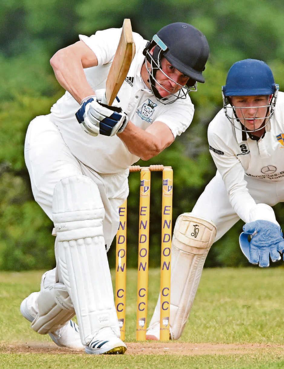 Cosens and Hagan deliver to power Wood Lane to win