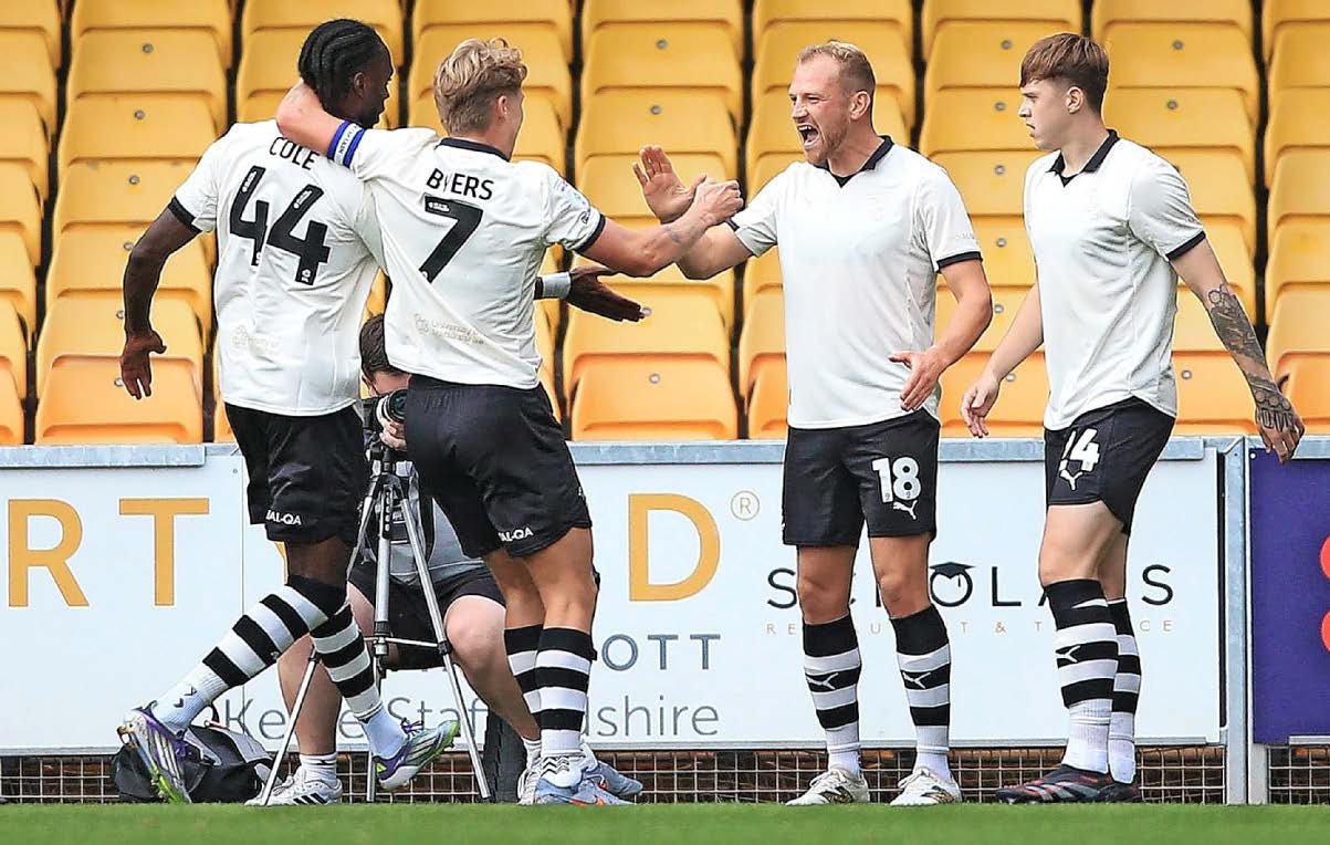Positive signs show that Valiants can impress on third-tier return