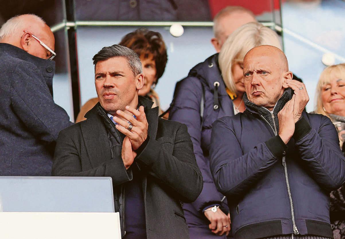 'We want the players and staff to push each other every single day'