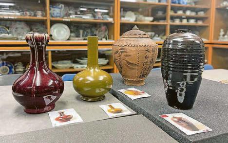 'Exciting' and rare Oriental ceramics to go on display