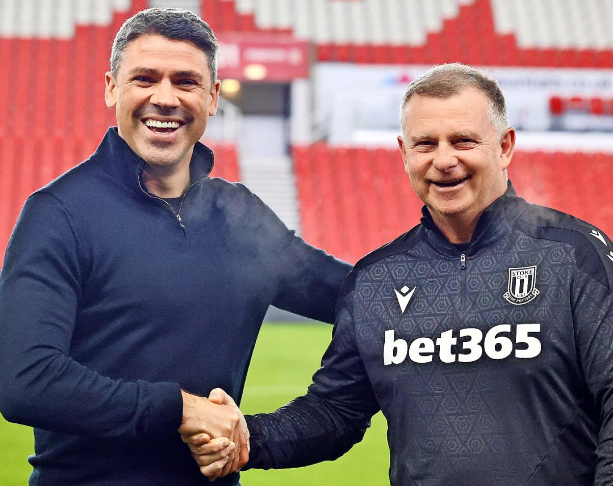 Walters reveals level of research to formulate new Potters squad