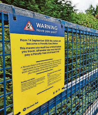 'Fare dodgers' face £100 fine on busy route