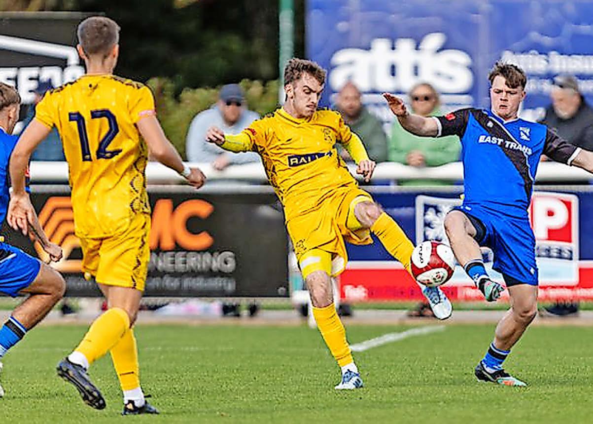 Nantwich maintain their interest in the FA Cup, but battling Bears are narrowly beaten by Chorley