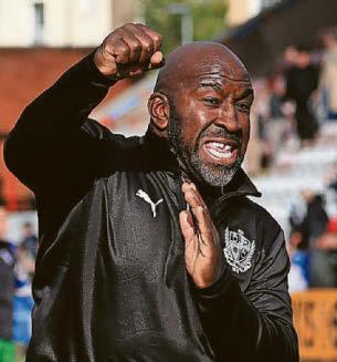 Boss hails 'perfect day' as Vale sample away success
