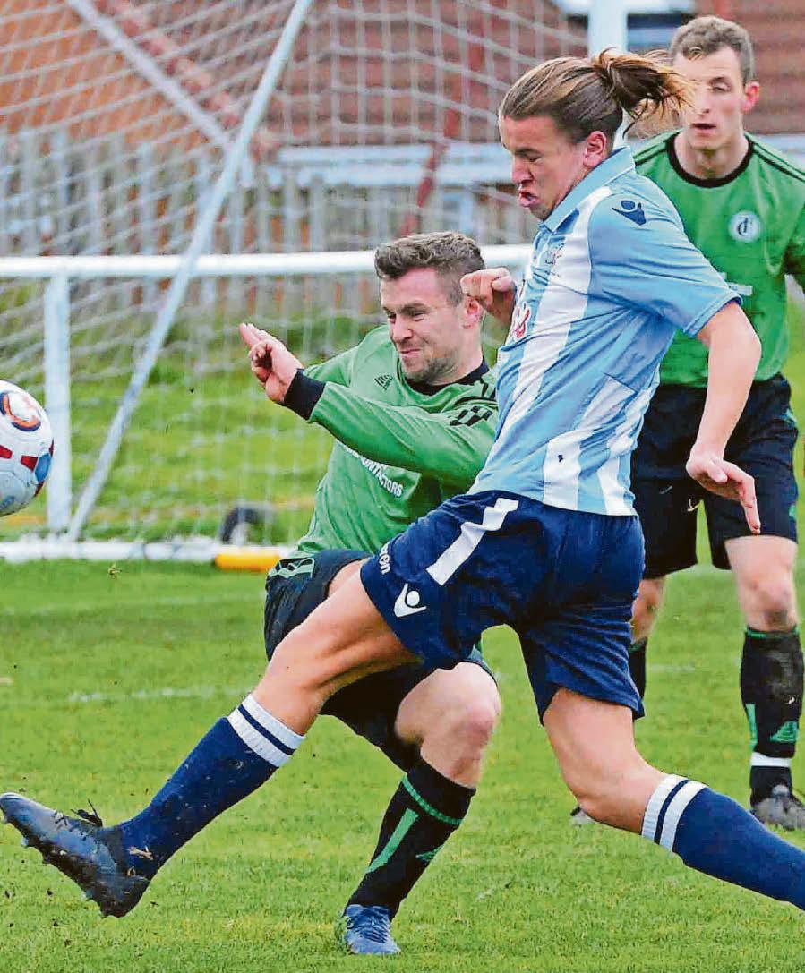 Three and easy for Milton after they take the points on Leek trip