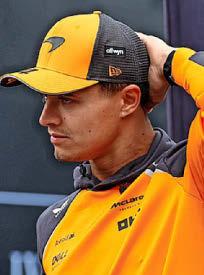 McLaren drivers both hit the wall