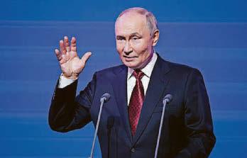 M16 chief says Putin 'is stringing us along'